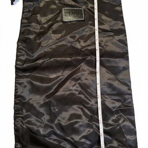 Ralph Lauren Black Drawstring Shoe Bag Travel Dust Cover BNWOT